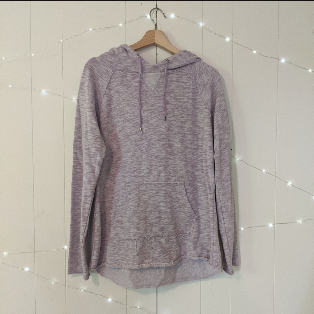 Calvin Klein Performance Hoodie Heather Purple